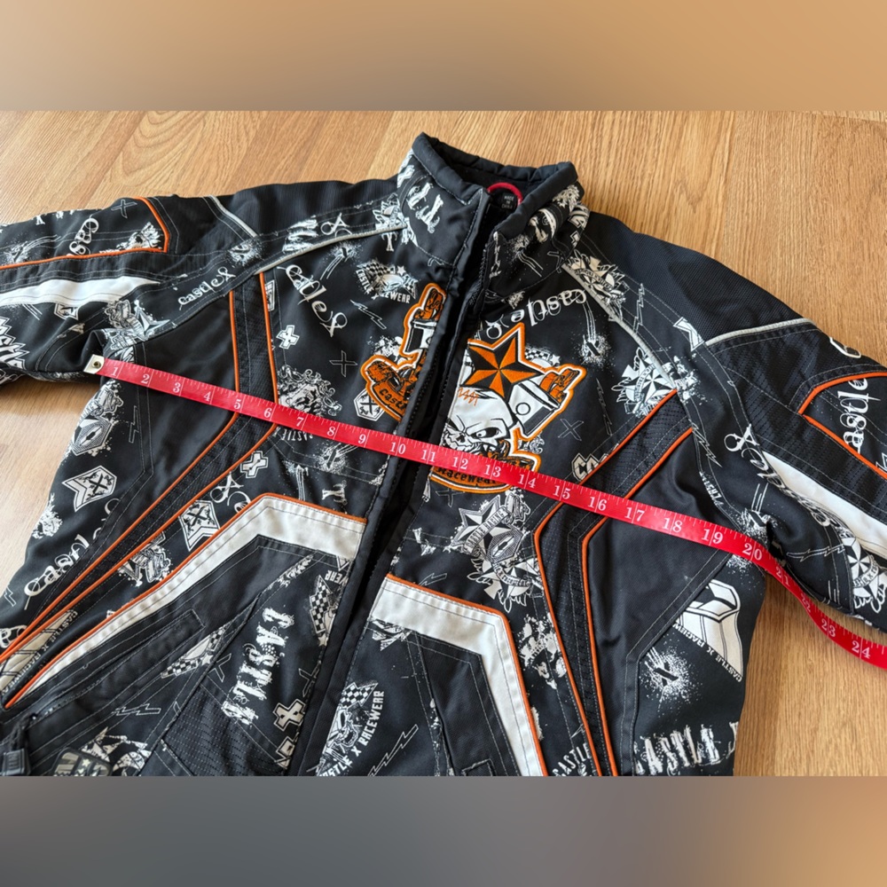 CASTLE X Racewear Snowmobile Jacket - Picture 4 of 7